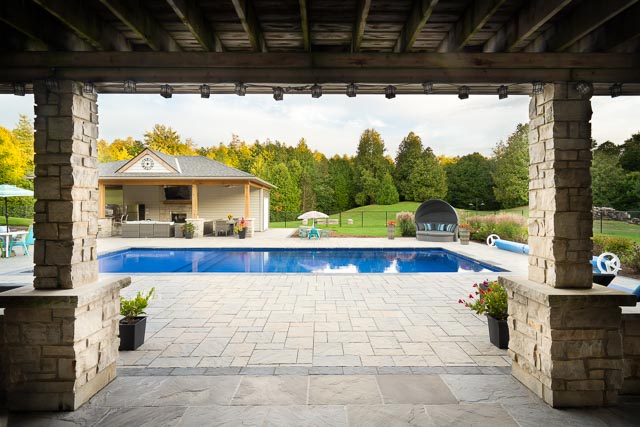 Swimming Pool Installation in Guelph