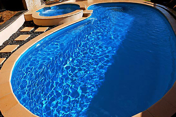Oyster Fiberglass Pool