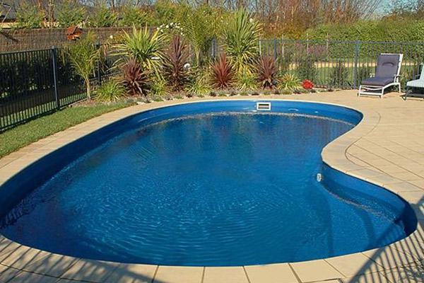 Oyster Fiberglass Pool