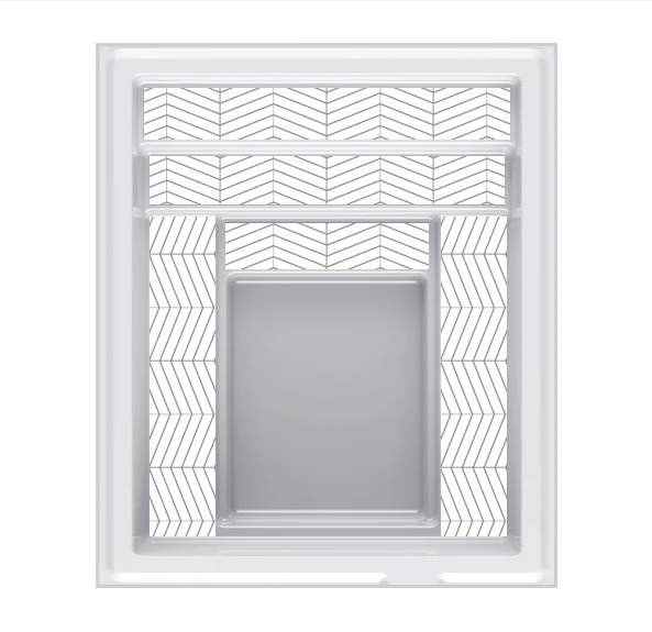 Inverted Herringbone

