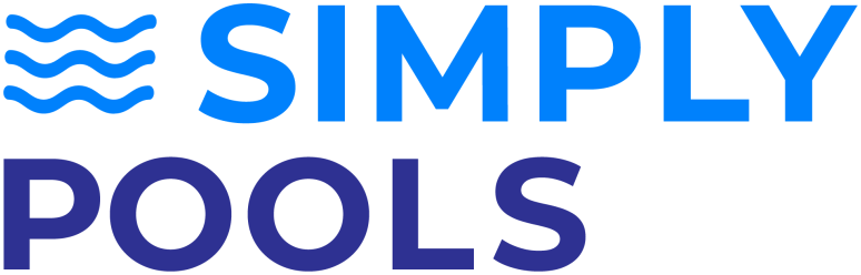 simply pools logo outline